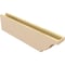 Ekena Millwork 4in. W x 8in. H x 32in. L Asheboro Woodgrain TimberThane Rafter Tail, Primed Tan RFTUR04X08X32ASHRCPR - alternate 3